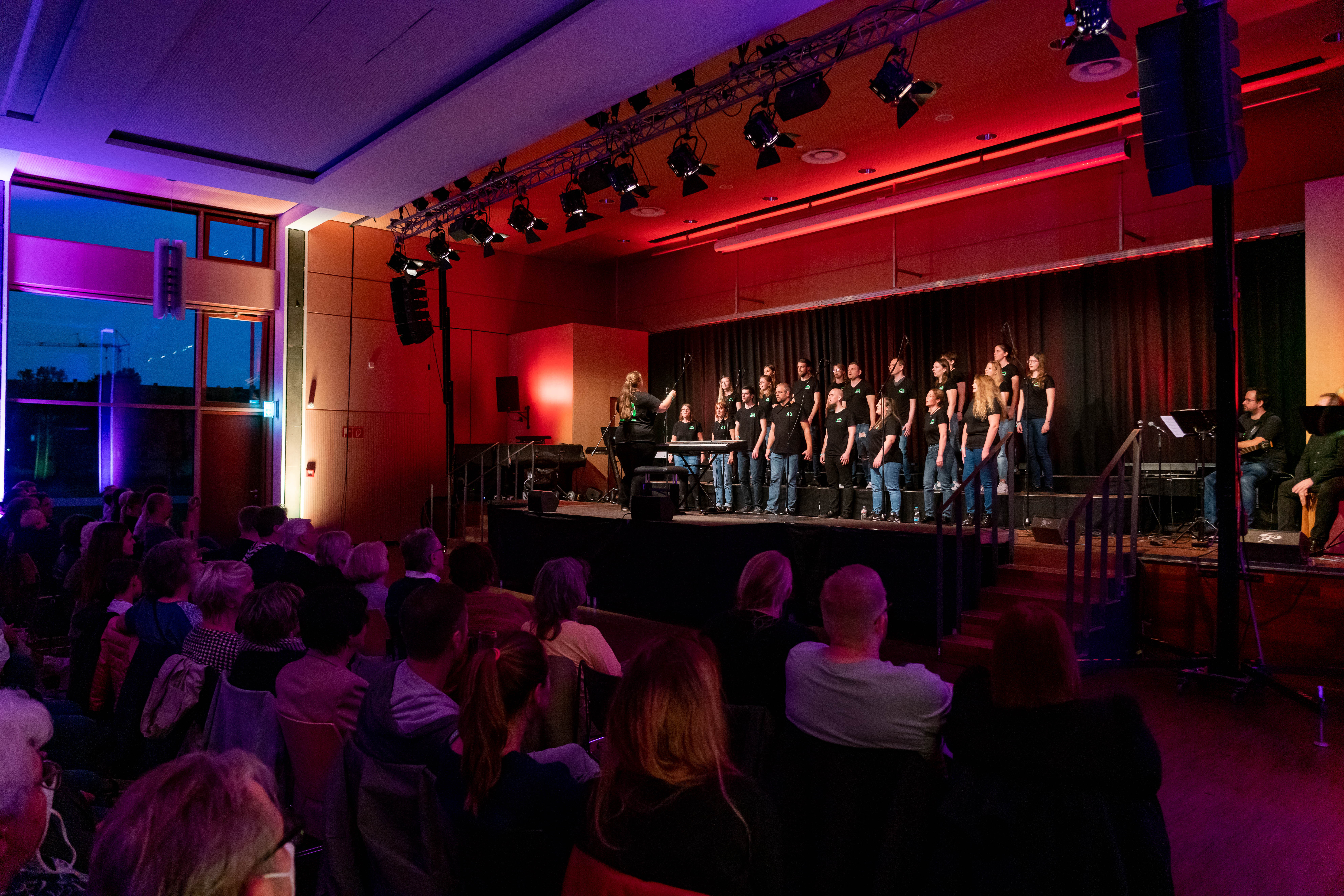 Sotto Voce und rockIN "Chor hoch zwei" 2022