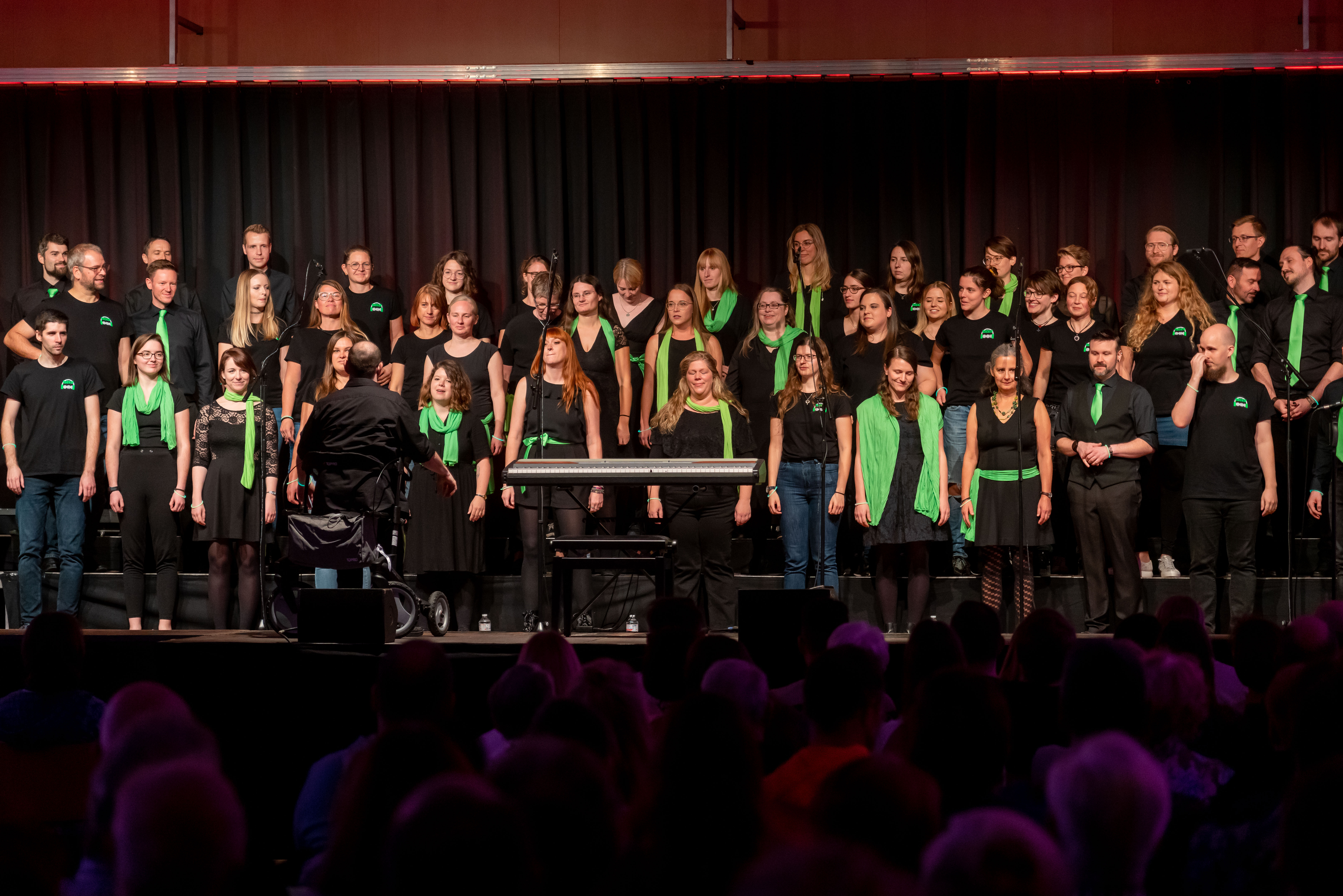 Sotto Voce und rockIN "Chor hoch zwei" 2022